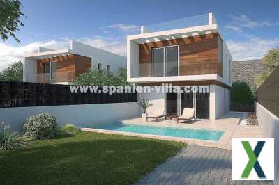 Foto Großartige NEUBAU-Pool-Villa in Villamartin - 3 Wohnebenen - Dachterrasse