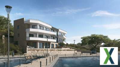 Foto INSEL KRK - Luxusapartment mit Pool, erste Reihe zum Meer