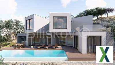Foto Mimice, Omiška Riviera - Grundstück mit Projekt und Genehmigung