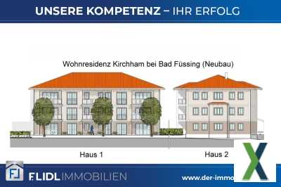 Foto Neubau - Exklusive 2 Zimmer Luxus Eigentumswohnung in 9 Fam. Haus / - EG mit Terrasse