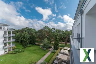 Foto Die Residenz 3.2 - Strandperlen im Angebot: Eigentumswohnung mit Seeblick, neuen Möbeln und Rendite.