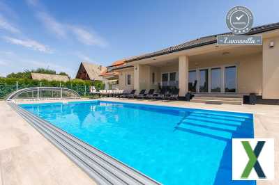 Foto IHR UNGARN EXPERTE Exclusives Einfamilienhaus im Zentrum von Vonyarcvashegy unweit vom Plattensee