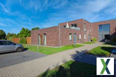 Foto Moderne energieeffiziente EG-Wohnung mit Garten und Stellplatz