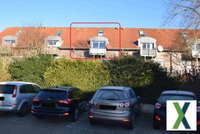 Foto Wardenburg: Gepflegte Zweizimmer-Eigentumswohnung (Dachgeschoss) in angenehmer Lage, ideal für Paare oder Singles!