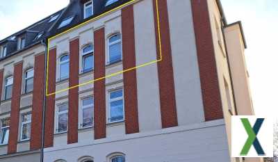 Foto !! Preißelpöhl -Plauen - vermietete Eigentums-Wohnung 2.OG - 2 Zimmer Küche Bad mit Balkon! mit Stellplatz !!