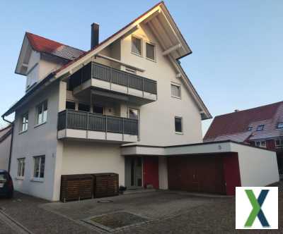 Foto 3,5-Zimmer-Wohnung mit Balkon und Einbauküche in Riederich
