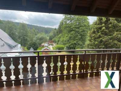 Foto Schöne 2-Zi-Wohnung mit EBK und Balkon in Schluchsee