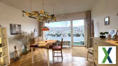 Foto Aussichtslage von Bad Breisig: Lichtdurchflutete 2-Zimmer Wohnung mit schönem Süd-Balkon!