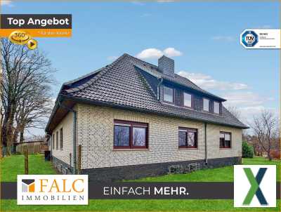 Foto Renoviertes Einfamilienhaus mit tollem Grundstück in Geestland