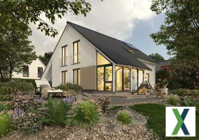Foto INKLUSIVE Grundstück, Wintergarten & Carport: Energiesparendes Massivhaus in Weddel