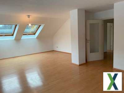 Foto Geräumige, helle 3-Zimmer Dachgeschoss-Wohnung Eltmann-Dippach