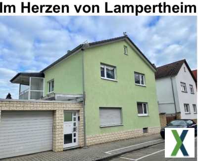 Foto 4 Zimmer Wohnung in Lampertheim