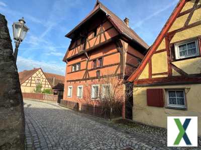 Foto Historisches Einfamilienhaus in Wolframs Eschenbach