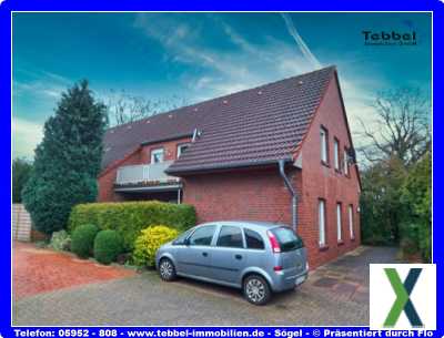 Foto Papenburg - Obenende 2 Zimmer-Wohnung im Dachgeschoss!