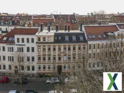 Foto Leipzig - Aus 2 mach 4 +geräumige 4-Zimmerwohnung mit Balkon in Reudnitz+