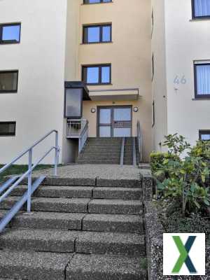 Foto Gepflegte 3-Raum-Wohnung mit Balkon und Einbauküche in Eberdingen