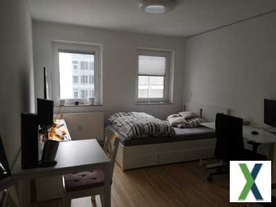 Foto 1-Zimmer-Apartment mit EBK in Nähe Klinikviertel
