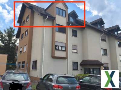 Foto 3 Zimmer DG Wohnung mit Balkon 63906 Erlenbach a. Main 72 qm