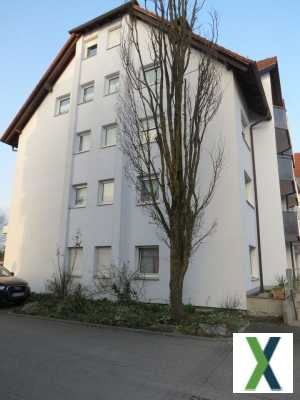 Foto Zentrale Toplage - Moderne 3,5 Zimmer Wohnung mit Balkon + Tiefgarage in Crailsheim zu verkaufen