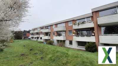 Foto Renovierte 3-Zimmer-Wohnung mit Balkon in Rosengarten-Eckel