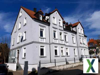 Foto 4-Zimmer-Wohnung im Herzen von Schwabach, Balkon und Schwedenofen