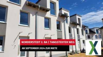 Foto 140 m² Wohnfläche auf 3 Etagen in Norderstedt inkl. Garten ab September 2024 zur Miete.