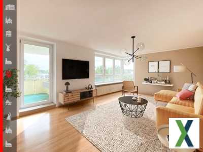 Foto Ideal geschnittene 3,5-Zimmer-Wohnung - perfekt für Familien, WGs und Kapitalanleger