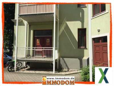 Foto 1-Zimmer-Wohnung in Zwickau-Zentrum mit MINIKÜCHE und BALKON zu verkaufen!