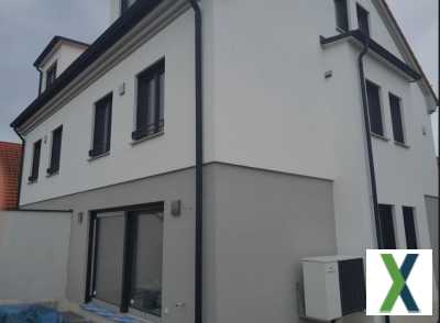 Foto DHH in Vierkirchen: Neubau mit 5Zi/ 122 m² und Terrasse