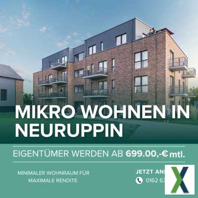 Foto Mikrowohnen in der Boomregion! - Mikroapartments in Neuruppin