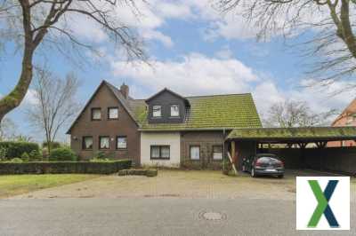 Foto Ein- bis Zweifamilienhaus mit bis zu zwei Einliegerwohnungen und großem Garten in Nienhagen