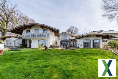 Foto Villa im Chalet Stil mit SPA Bereich und neuerster energetischer Technik in Traumlage