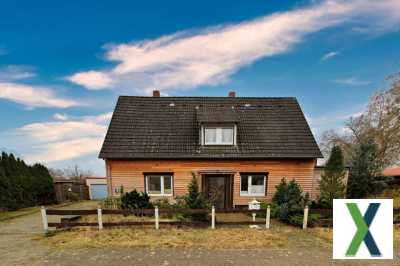 Foto Einfamilienhaus mit 5 Zimmern in traumhafter Feldrandlage mit großem Grundstück in Wipshausen