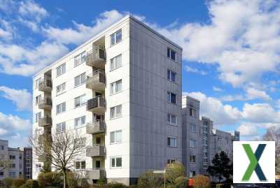 Foto Zögern Sie nicht: Gepflegte Etagenwohnung mit Balkon und TG-Stellplatz