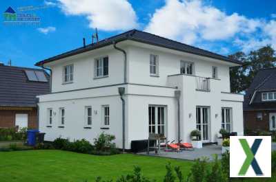 Foto Staffelhaus im modernen Landhausstil