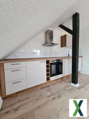 Foto Neu renovierte 1-Raum Wohnung mit Einbauküche