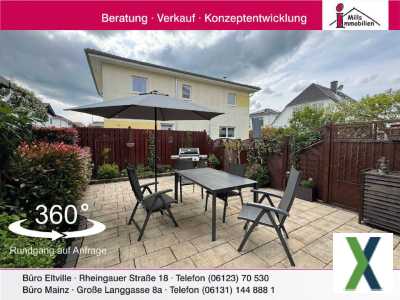 Foto Großes Einfamilienhaus mit schöner Terrasse in ruhiger Lage von Oestrich-Winkel