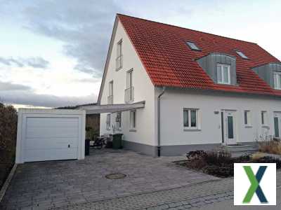 Foto Hochwertige Doppelhaushälfte in 91611 Lehrberg zu vermieten
