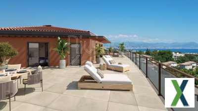 Foto ANTIBES: New apartments in residence with swimming pool and sea view