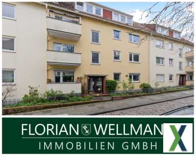 Foto Bremen | Östliche Vorstadt - Charmante 3-Zimmer Wohnung mit Einbauküche und Garage in zentraler Lage