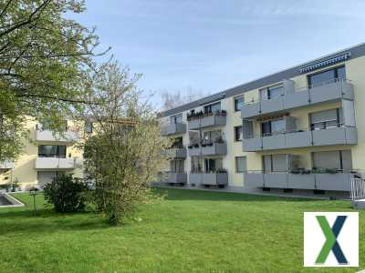 Foto SANKT AUGUSTIN NIEDERBEG, 2-Zi. ETW bezugsfrei ca. 64 m² Wfl. Küche, Diele, Bad, Balkon, Keller, TG