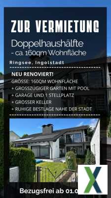 Foto Neu renovierte Doppelhaushälfte in Ringsee, Ingolstadt