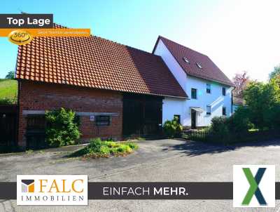 Foto Ehemaliges Landwirtshaus mit Scheune in perfekter Lage in Obersulm! - FALC Immobilien Heilbronn