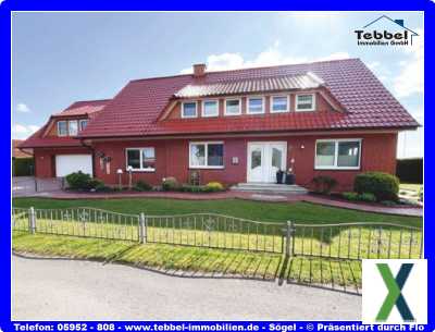 Foto Gepflegtes Zweifamilienhaus - fast Alleinlage! Esterwegen! Emsland Immobilien!