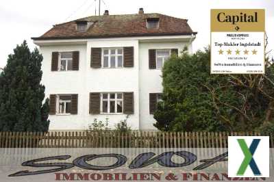 Foto Großzügiges Ein-/Zweifamilienhaus mit Doppelgarage in einer guten Lage Ingolstadt - Ringsee - Ein Objekt von Ihrem Immobilienpartner SOWA Immobilien und Finanzen