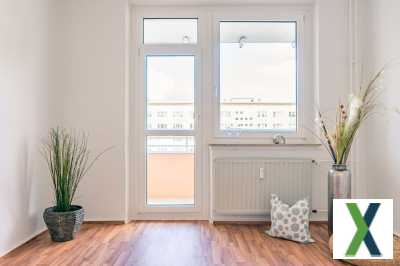 Foto Helle 2-Zimmer-Wohnung mit Balkon