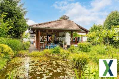 Foto Frechen-Königsdorf, frei stehender Bungalow in top Lage.