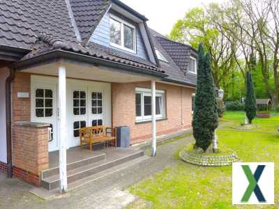 Foto großzügige Erdgeschosswohnung mit Garten in toller Wohnlage von Ofenerdiek