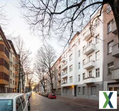 Foto Urbanes Wohnen: 3 Zimmer Altbauwohnung mit Balkon