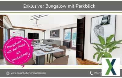 Foto Provisionsfrei: Exklusiver Bungalow am Deutschhof mit Parkblick